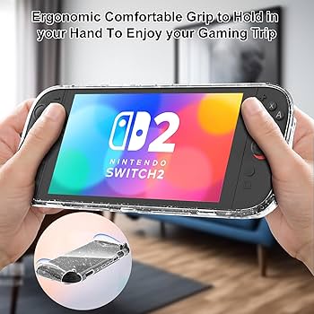 Amazon.com: Aircawin Case for Nintendo Switch 2 Case Clear